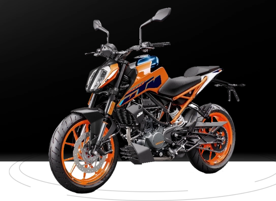 KTM Duke 200