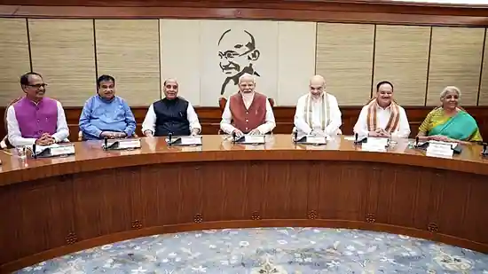 The Cabinet Of NDA government 2024